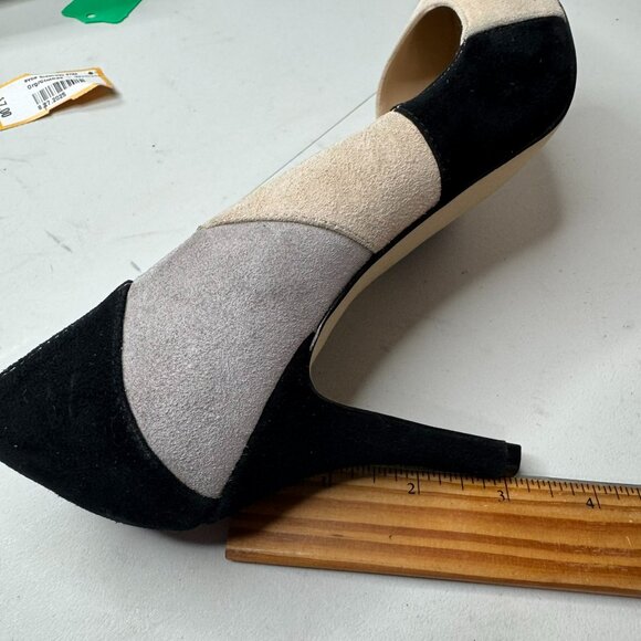 BCBG Paris Suede Colorblock Pumps Women’s Size 9 – Excellent Condition - Picture 6 of 9